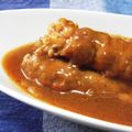 くんすけ's cooksnap of when they made 葱とえのきの豚肉巻きdeカレー.