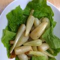 ひろたん☆☆☆'s cooksnap of when they made 絶品！新らっきょうのガーリック炒め★.