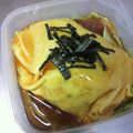 waku23's cooksnap of when they made 簡単にできる楽々和風あんかけオムライス♪.