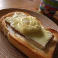 ともんちっち's cooksnap of when they made ダブルチーズトースト.