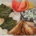 きらり流れ星's cooksnap of when they made 鶏モモ肉の生姜照り焼き.