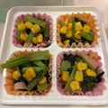 よりさく♡'s cooksnap of when they made お弁当に♪小松菜コーンバター醤油！冷凍.
