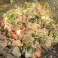 ちゃみ's cooksnap of when they made 無性に食べたい♡大人のポテトサラダ.