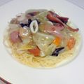 ぽんこ♡'s cooksnap of when they made とろ～り☆あんかけ焼きそば♪.
