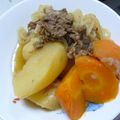maamasa's cooksnap of when they made 圧力鍋で簡単肉じゃが.
