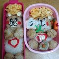 wonderfulworld's cooksnap of when they made ☆たまごのお花☆お弁当に！.