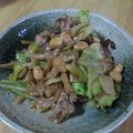 ２児ママなつお's cooksnap of when they made 豚肉キャベツのピリリ☆味噌マヨ炒め.