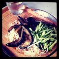 ちゃんたろー's cooksnap of when they made なすと挽き肉で美味しいそうめん♪.