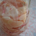 あみえみ's cooksnap of when they made 桜色♪新しょうがの甘酢漬け.