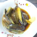 ぁはっ's cooksnap of when they made めんつゆで★なすの冷やしあんかけ.