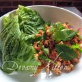 dreamy-kitten's cooksnap of when they made 本格ラープガイ☆タイ東北風激辛ひき肉炒め.