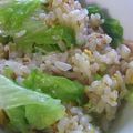 linyalinya's cooksnap of when they made お店の味＊中華⑤レタスチャーハン☆.