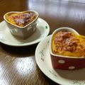 miyanoazu's cooksnap of when they made ★★かぼちゃdeスイートポテト★★.