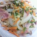 さとみchan's cooksnap of when they made にんじん・たまねぎ・ピーマンのパスタ.