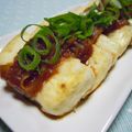 ゆうかりコアラ's cooksnap of when they made 濃厚✿豆腐の玉葱ソースステーキ.