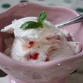 Risoa 51's cooksnap of when they made ＊ふんわりなめらか～♪いちごアイス＊.