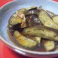 もんちゃん2's cooksnap of when they made 我が家の定番　　　　　なすにんにく.