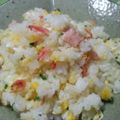 yukas108's cooksnap of when they made ウェイパーで簡単チャーハン.