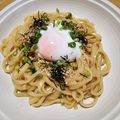 ♡ナムギュ♡'s cooksnap of when they made 冷凍うどんで簡単！油そば風うどん.