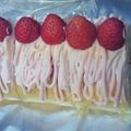 aketan113's cooksnap of when they made 春色ロールケーキ.