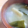 soratea's cooksnap of when they made 長芋の味噌汁.