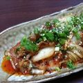 紅茶大好き♪'s cooksnap of when they made 旨辛！豚キムチ！ゴマ風味(#^3^#).