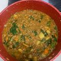 じいじい毎日挑戦's cooksnap of when they made ほうれん草カレー.