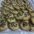 そらみるスケ's cooksnap of when they made 絞り出しクッキー♪さくさく味.