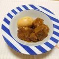 pitachan1's cooksnap of when they made 豚の角煮(オレンジ煮).