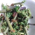 ユーロン's cooksnap of when they made わらびの辛子めんつゆ.