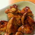 のじまさん's cooksnap of when they made 鶏肉のはちみつ煮.