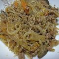 うっちゃん093's cooksnap of when they made 豚挽き肉で作る簡単チャプチェ.