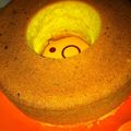 mrksm's cooksnap of when they made かぼちゃのシフォン♪♪.