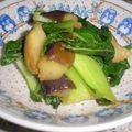 ミセスＡ's cooksnap of when they made カンタン小松菜 野菜炒め.