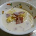 nasubeam's cooksnap of when they made 白菜のクリーム煮.