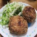 harusuke96's cooksnap of when they made 簡単メンチカツ.