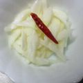 かぴーな's cooksnap of when they made キャベツの芯の即席漬け.