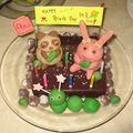 こももさん's cooksnap of when they made ねりきりで作る『パンダちゃん』.