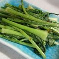 Michonchon's cooksnap of when they made かぶの葉の炒め煮.
