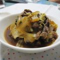 えみんちゅ＊'s cooksnap of when they made 超簡単♪牛肉と白菜の放置煮…(￣▽￣;).