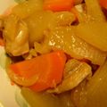 みかん主婦's cooksnap of when they made 韓国風★鶏肉と野菜の生姜煮.