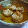tomoyuppi's cooksnap of when they made 飲むたこ焼き！？おだしたこ焼き☆.