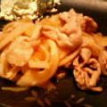 ゆらら１７'s cooksnap of when they made 漬けこみ不要◇豚こま肉の生姜焼き.