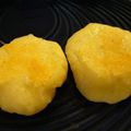 みかん主婦's cooksnap of when they made 材料２つ☆ポテトチーズ焼き☆.
