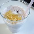 ちび坊ママ's cooksnap of when they made 新メニュー♪アズキフラペチーノ♪.
