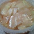 母ぶーぶー's cooksnap of when they made 新生姜の甘酢漬け♡.