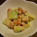ゆーちゃり。's cooksnap of when they made アボガドとトマトのわさびしょうゆマヨ.
