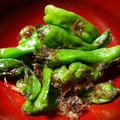 チャオララ's cooksnap of when they made 手軽にもう一品♪ししとうのおかか和え.