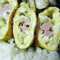 3姉妹ちゃんママ's cooksnap of when they made ちょうちょうの卵焼き♪.