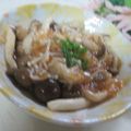 miyuki12's cooksnap of when they made きのこのみぞれ煮.
